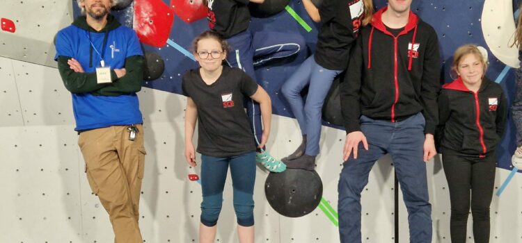 Championnat départemental de bloc