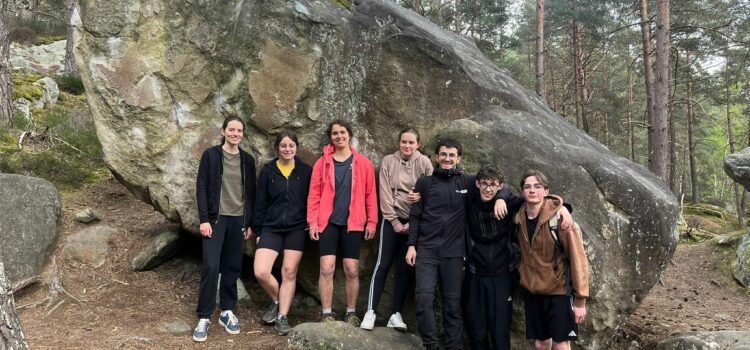 Sortie Fontainebleau 2026